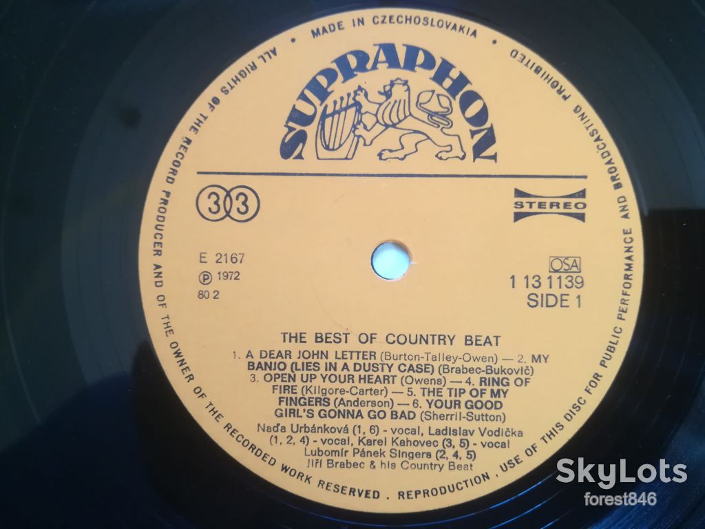 The best of Country beat  (2)-Ex.-Чехословакия - фото фото фото 3