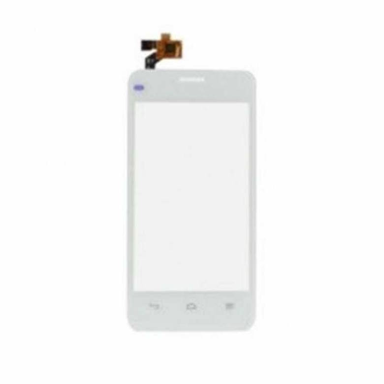 Сенсор (тачскрин) Huawei Y320 белый без разъёма - фото фото фото 1