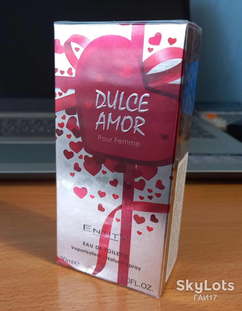 Туалетная вода Entity Dulce Amor 30 мл/Woman. - фото фото фото 0