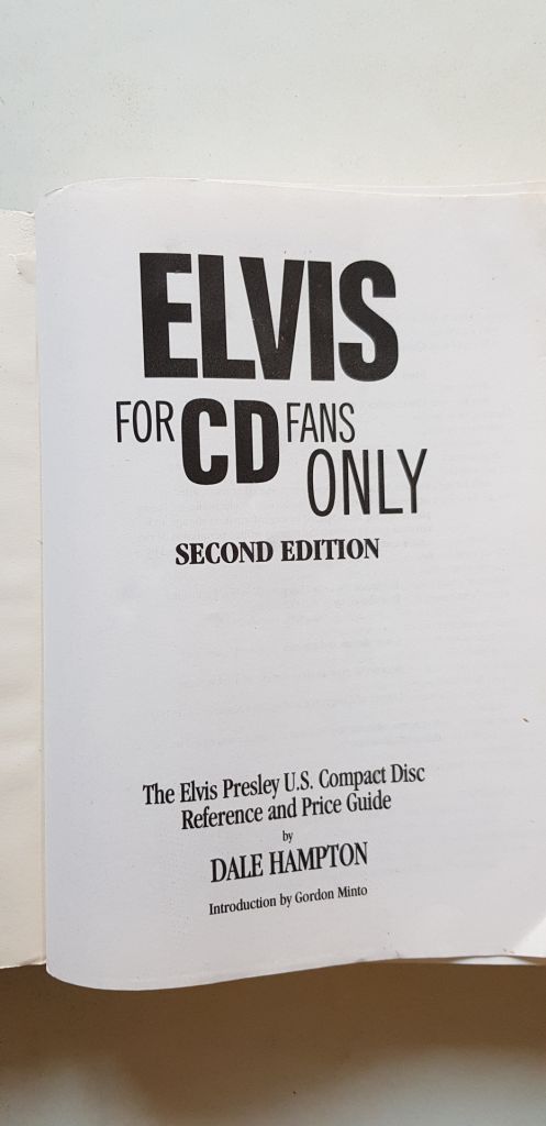 Elvis For CD Fans Only second edition - фото фото фото 3