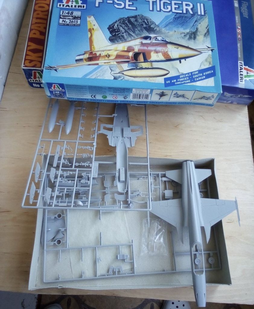 Italeri F-5E Tiger II 1:48 - фото фото фото 1