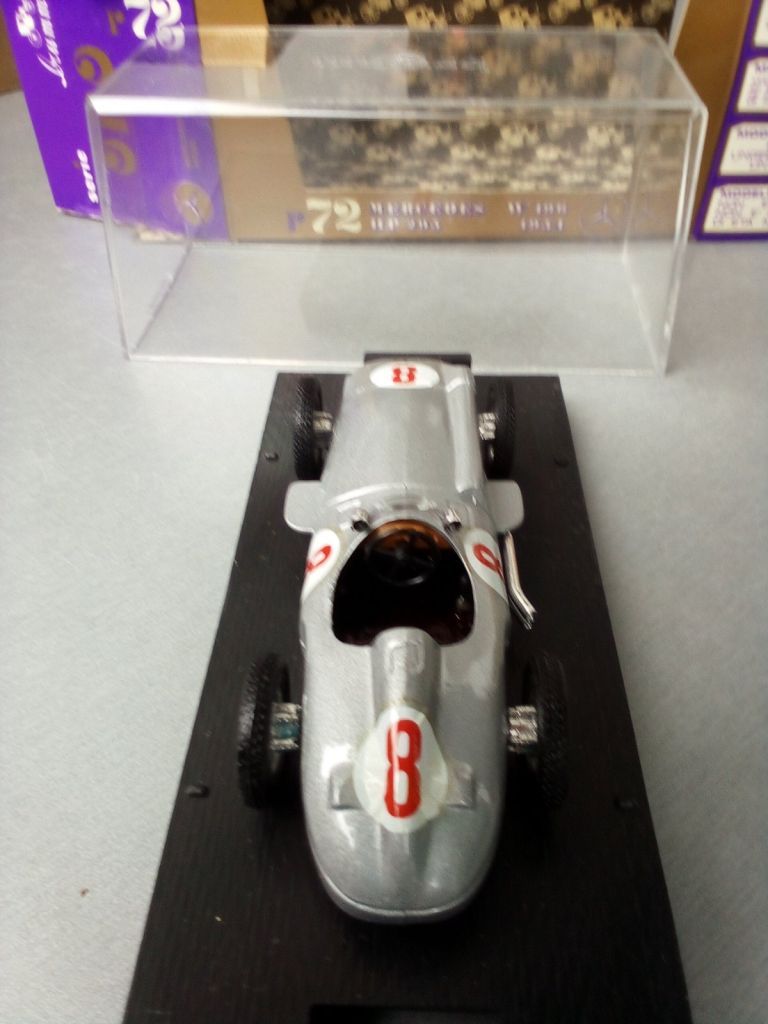 Brumm 1:43 Mercedes Benz W196 HP295 1954 - фото фото фото 2