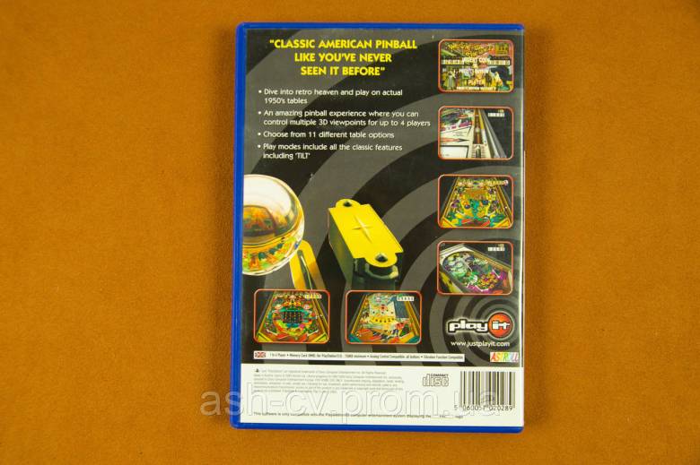 Диск Playstation 2 - Play It Pinball - фото фото фото 2