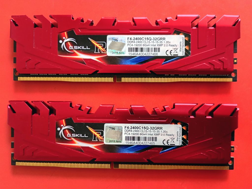 G.Skill Ripjaws  (2x8 Gb) DDR4 2133 MHz - фото фото фото 1