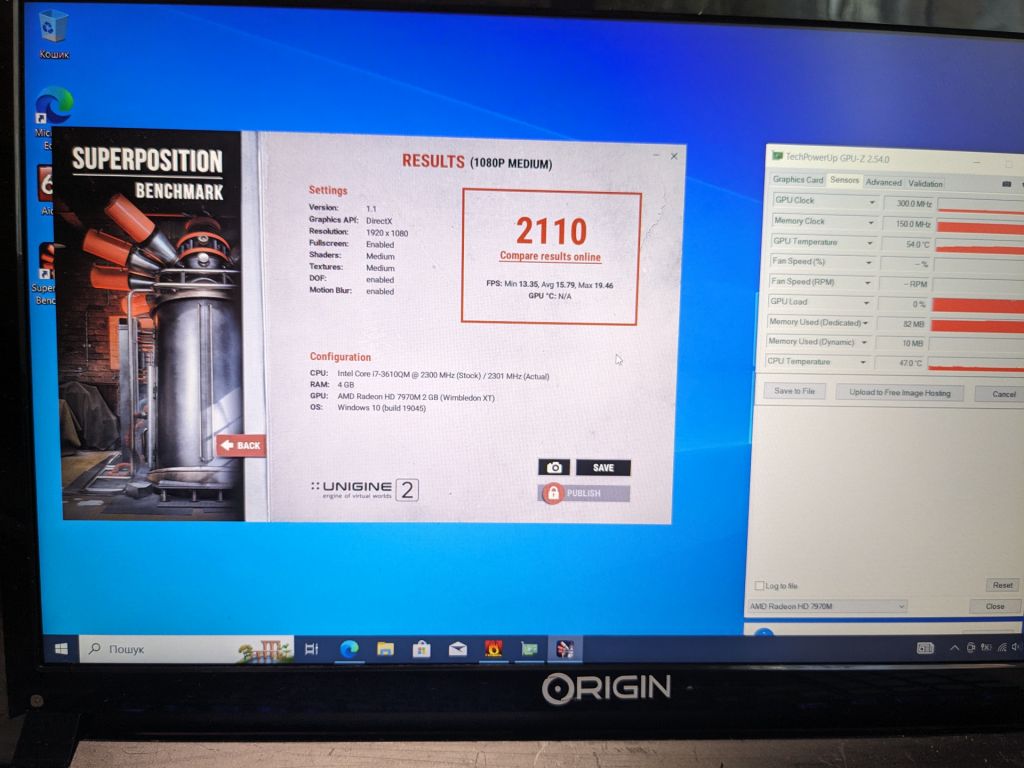 Відеокарта відеочіп AMD RADEON HD 7970M CLEVO - фото фото фото 3