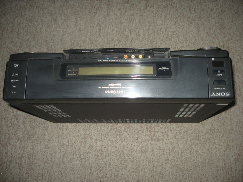 Видеомагнитофон Sony SLV-E1000 HI-FI Stereo - фото фото фото 10