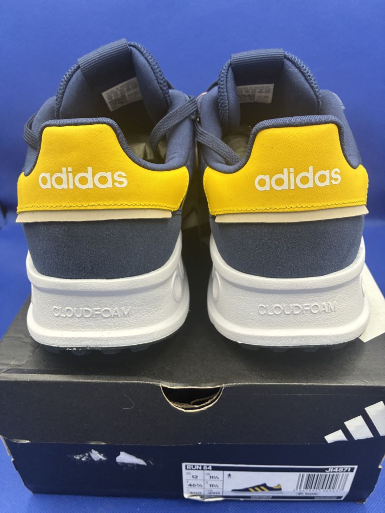 Кроссовки Adidas Run 84  (JI4871) US 12 - фото фото фото 1