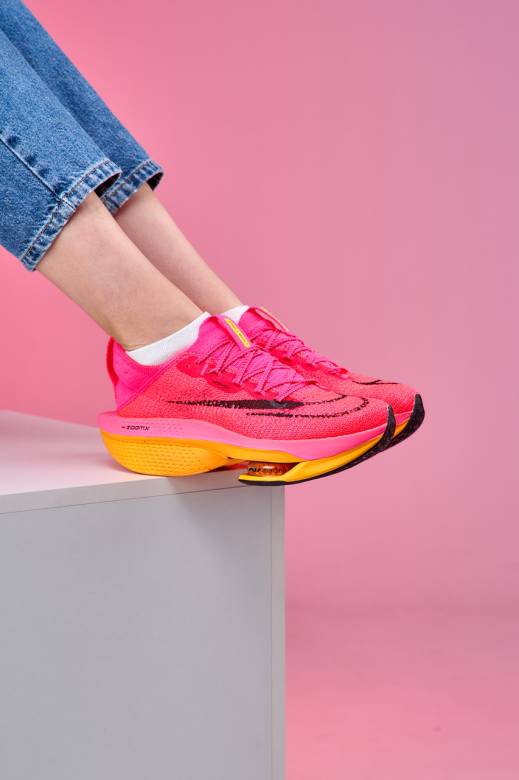 Nike Air Zoom Alphafly Pink Orange 37 - фото фото фото 1