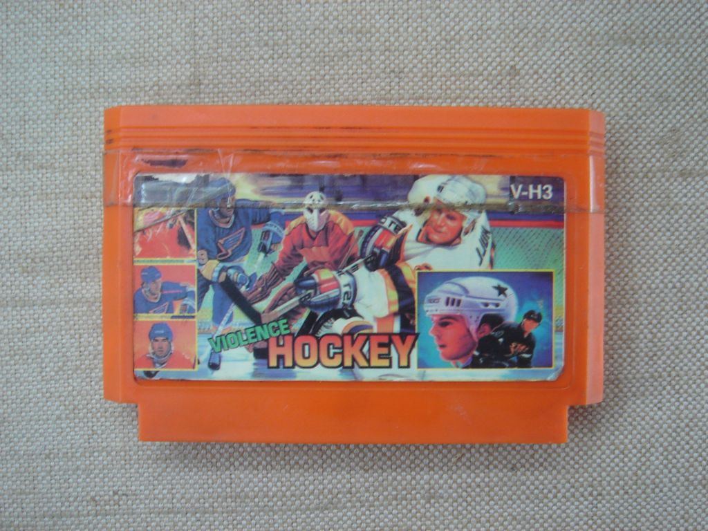 Гра Картридж 8-bit Hockey EN - фото фото фото 2
