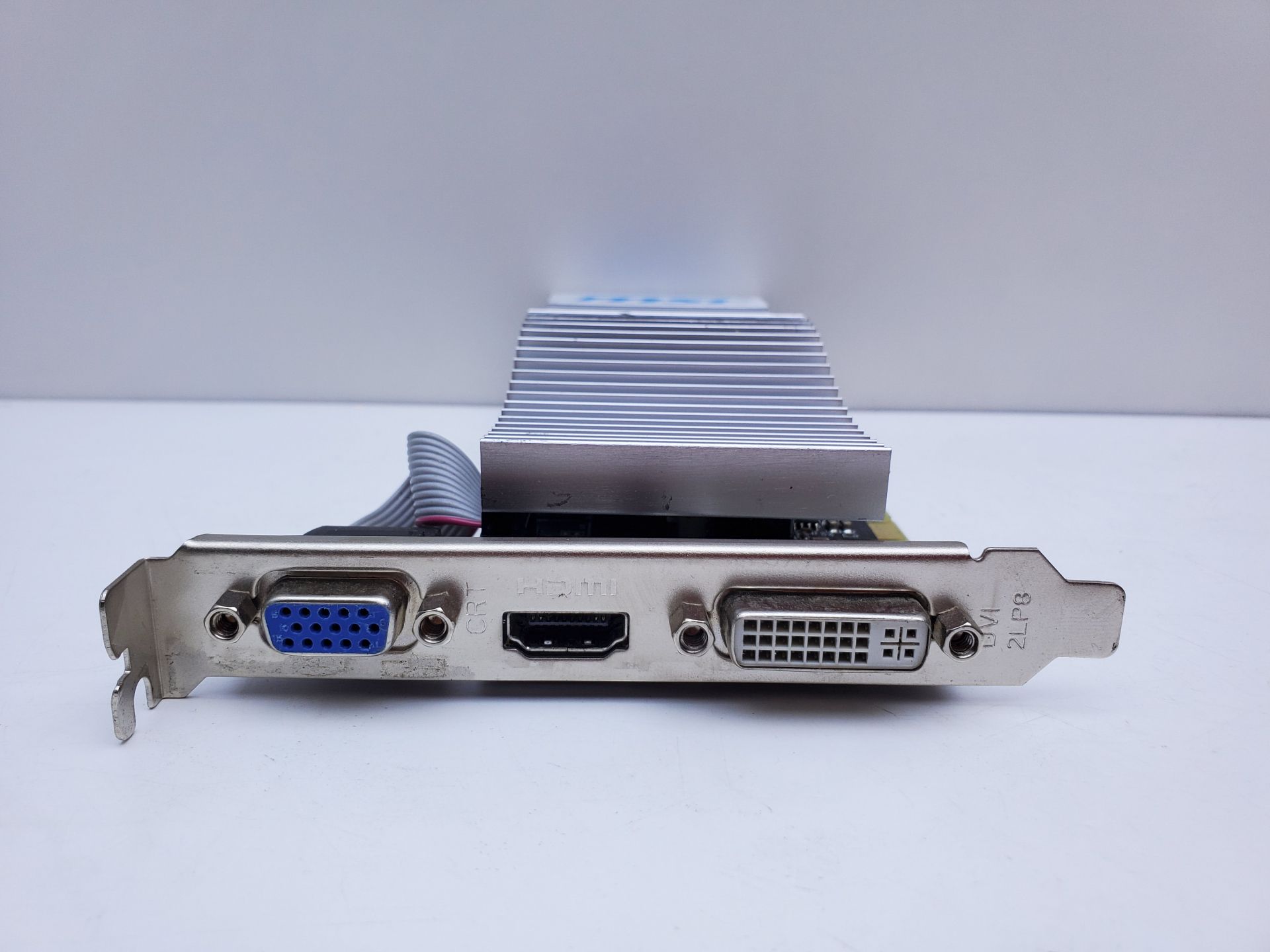 Видеокарта MSI GeForce G210 1GB    (GDDR3,64 Bit,HDMI,PCI-Ex,Б/у) - фото фото фото 1