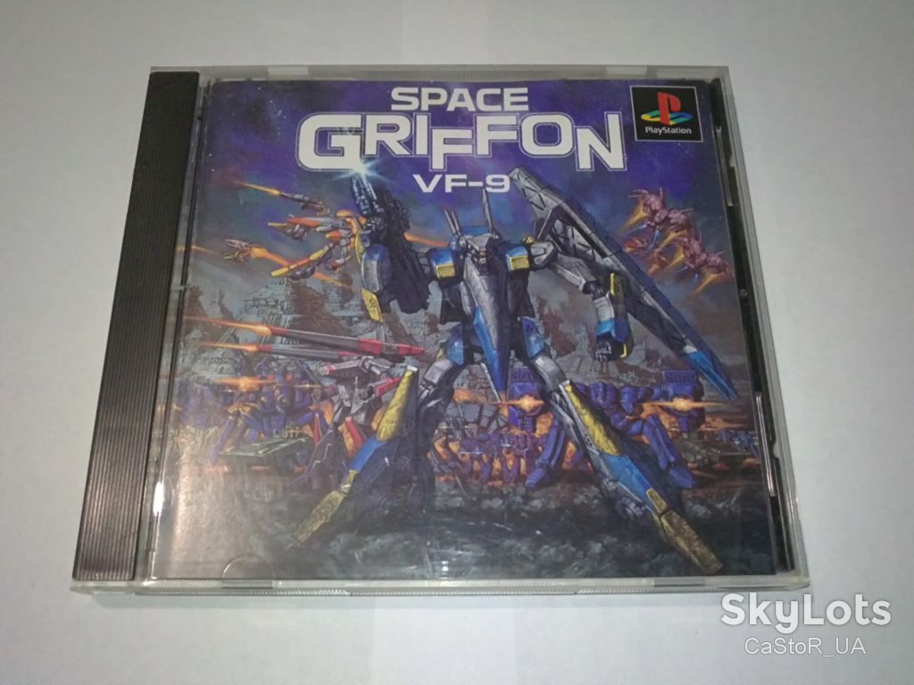 Space Griffon VF-9 SLPS-00012 PS1 Playstation Япония - фото фото фото 0