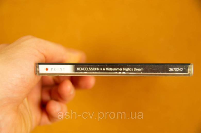 Музичний диск CD. Класика. MENDELSSOHN - фото фото фото 1