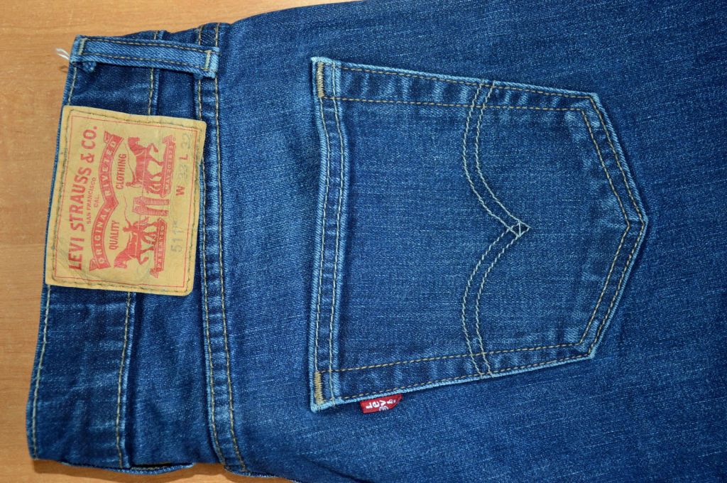 LEVIS 511 джинси чоловічі original W33L32 б.в. SU31-8 - фото фото фото 4