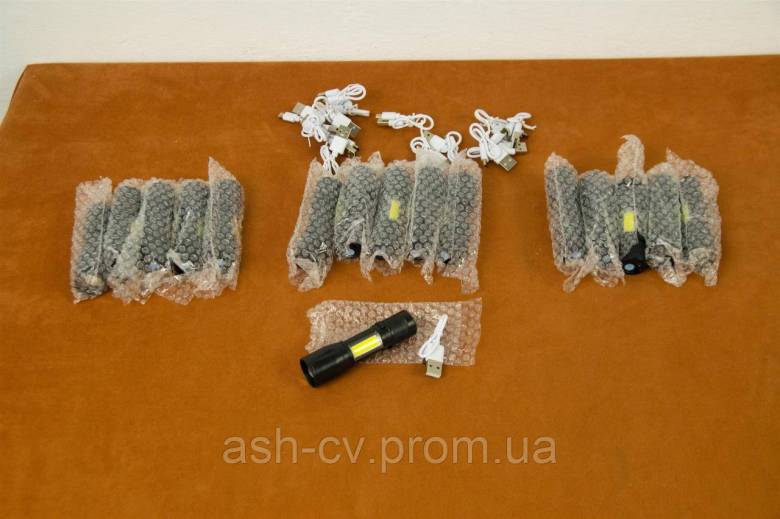 Ліхтарик XP-G Q5 LED + COB (акумуляторний) - фото фото фото 9