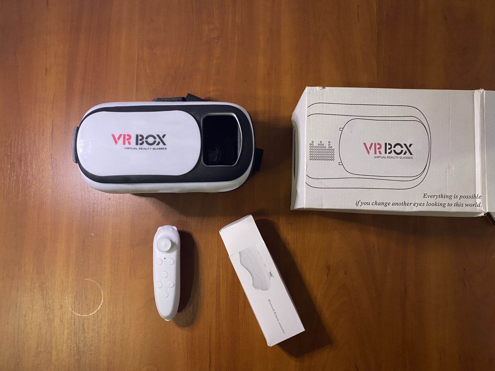 Окуляри віртуальної реальності VR BOX без резерва - фото фото фото 0
