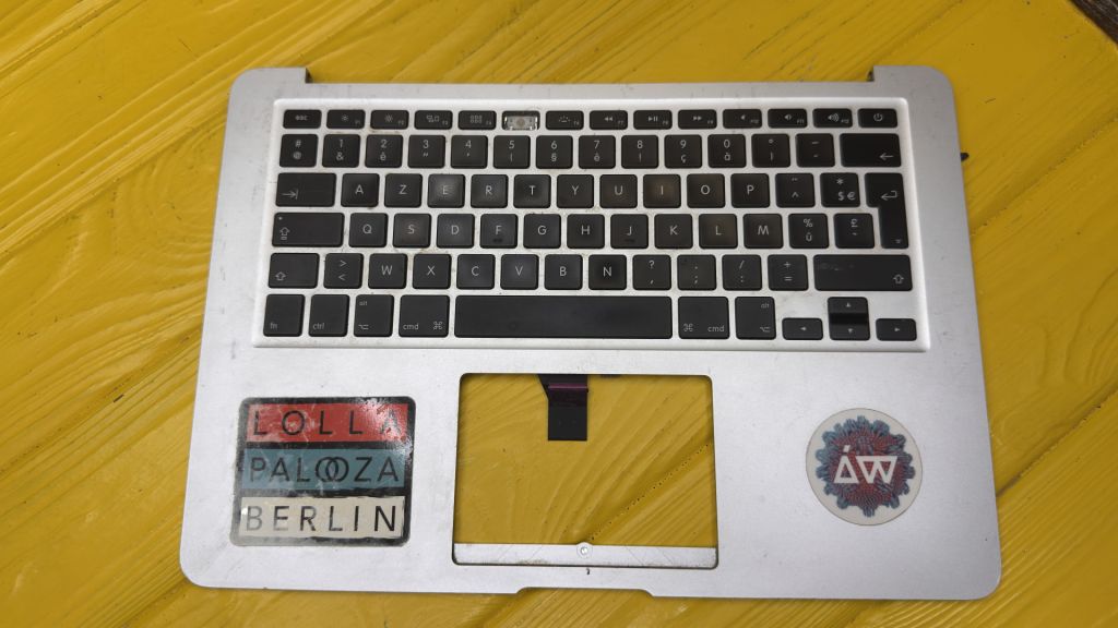 Топкейс+клавіатура Macbook Air A1466 №2     (441) - фото фото фото 0