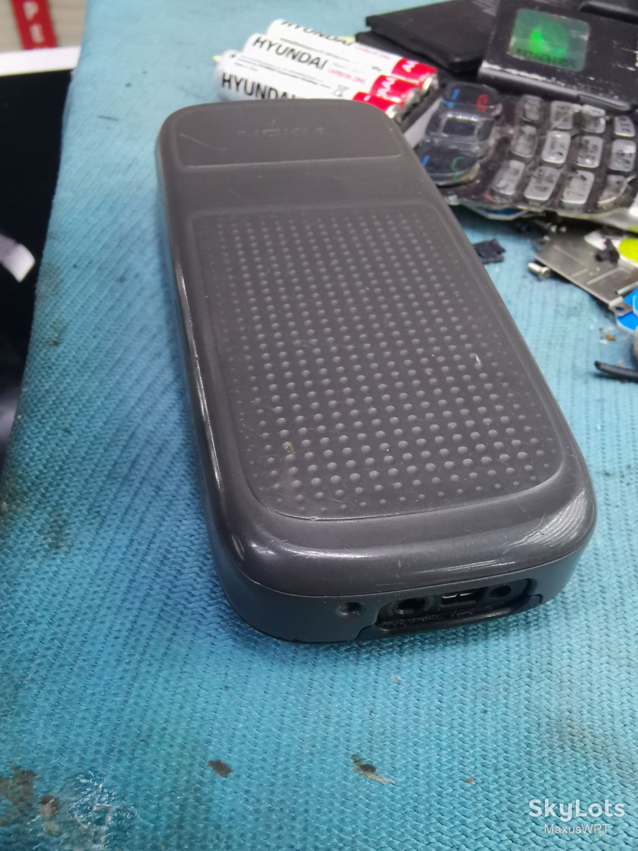 #shop Nokia 1208 gray - фото фото фото 2