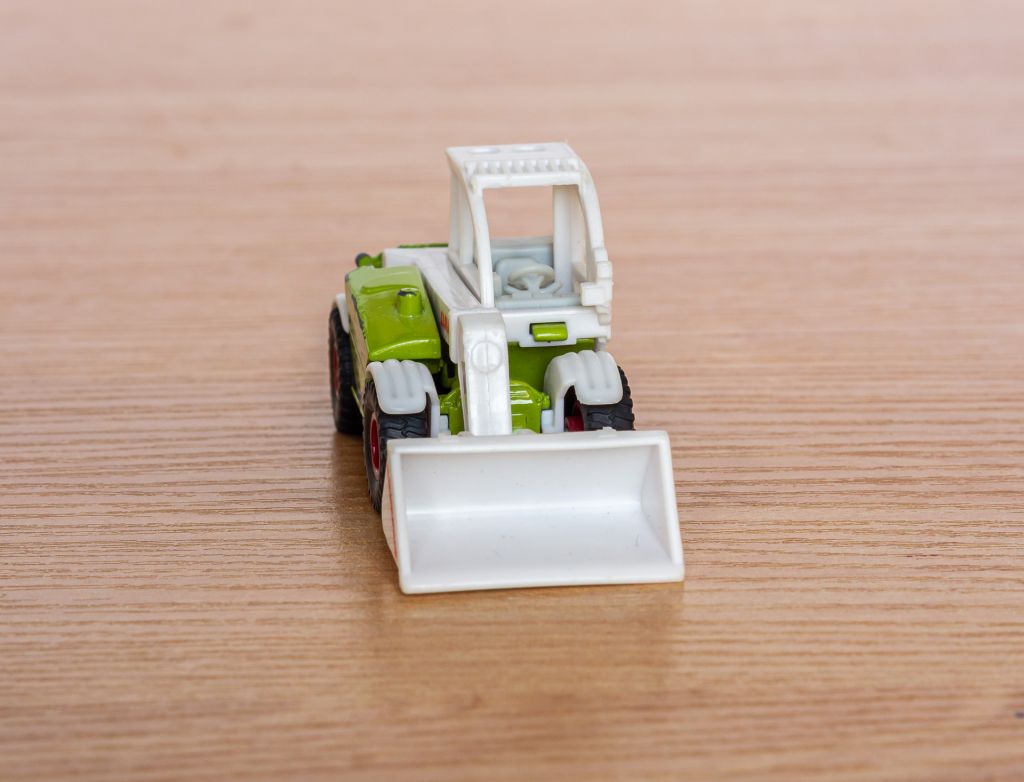 1:55 Claas Targo C50 Tractor, Siku 1074 - фото фото фото 3