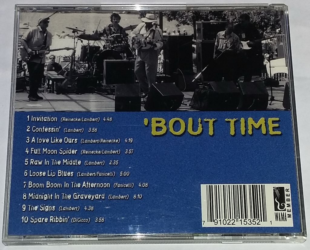 THE CHUCK LAMBERT BAND 'Bout Time  CD US - фото фото фото 2