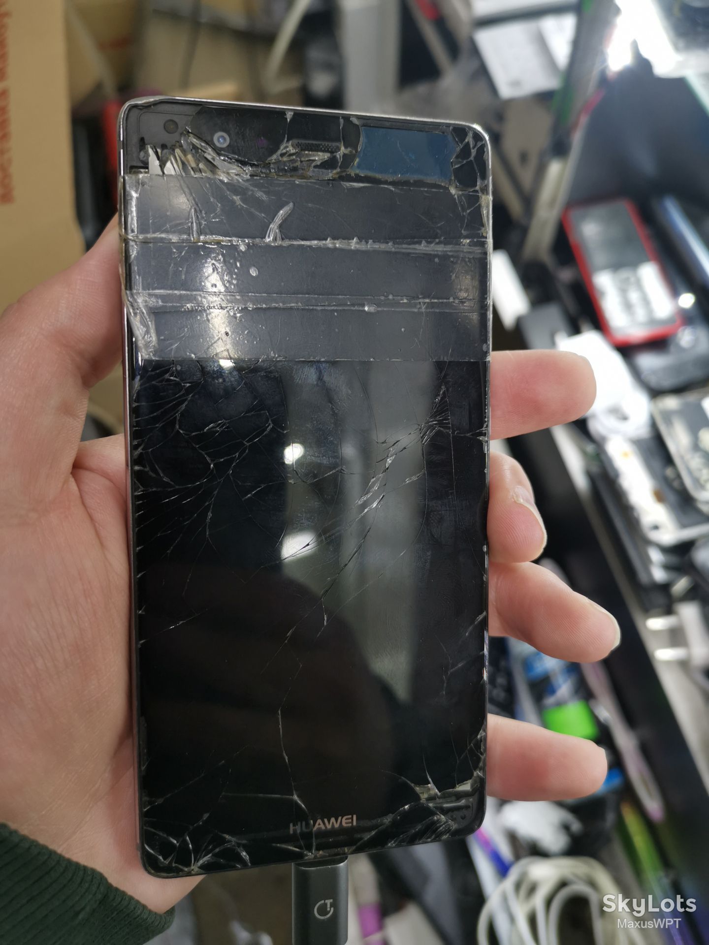 #298 Sklad Huawei P9 3/32 gold eva-l19 - фото фото фото 2