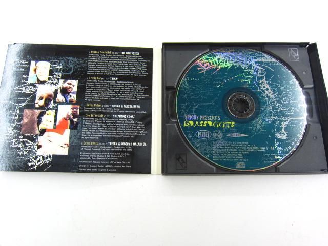Tricky CD 1996 Presents Grassroots  (ФИРМ) maximator78 - фото фото фото 2