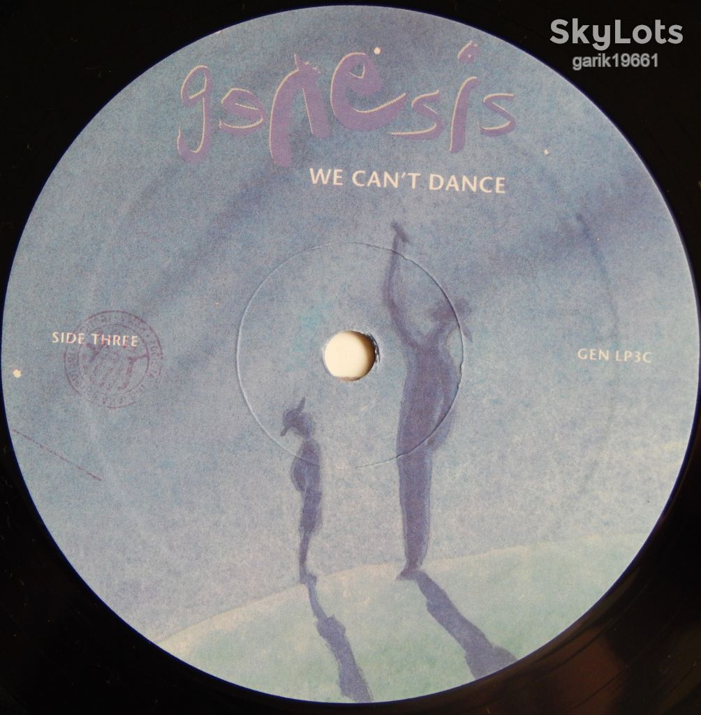 Genesis – We Can't Dance  (Virgin – GEN LP3, Italy) inner sleeve EX+/NM-/NM- - фото фото фото 5