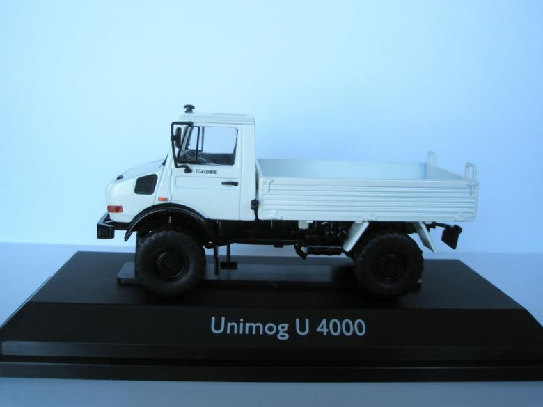 Mercedes Unimog U4000 4x4 . NZG.   -1652- - фото фото фото 4