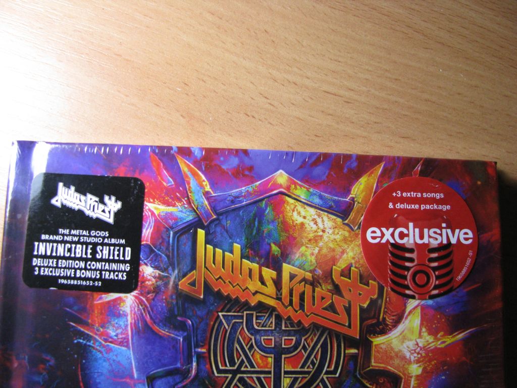 JUDAS PRIEST - Invincible Shield  (2024 Epic DELUXE DIGI,USA) - фото фото фото 2