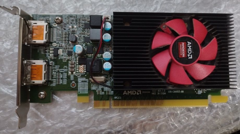Dell AMD Radeon R5 430 2Gb DDR5 09VHW0 2DP - фото фото фото 0