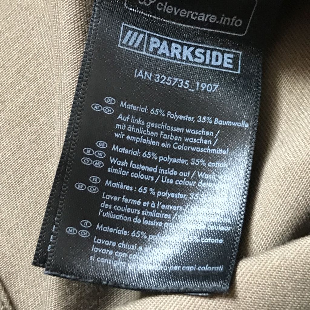 Шорты бермуды карго для работы, спецодежда, Parkside. Германия. XL  cост. нового - фото фото фото 6