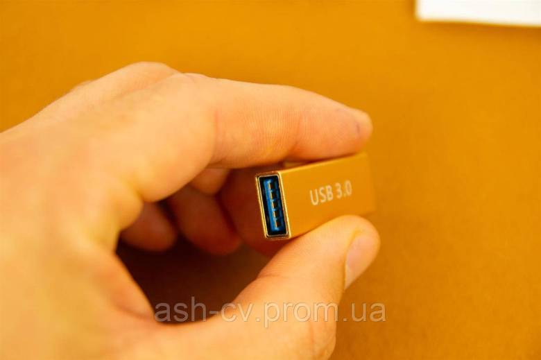 З&amp;#039;єднувач, перехідник, USB, A, 3.0, мама-мама, AF-AF, F-F, OTG - фото фото фото 4