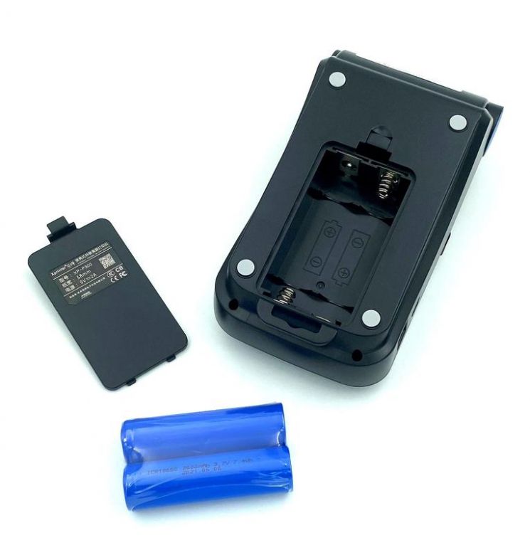 Чековий Bluetooth принтер мобільний Xprinter XP-P300 Чорний - фото фото фото 3