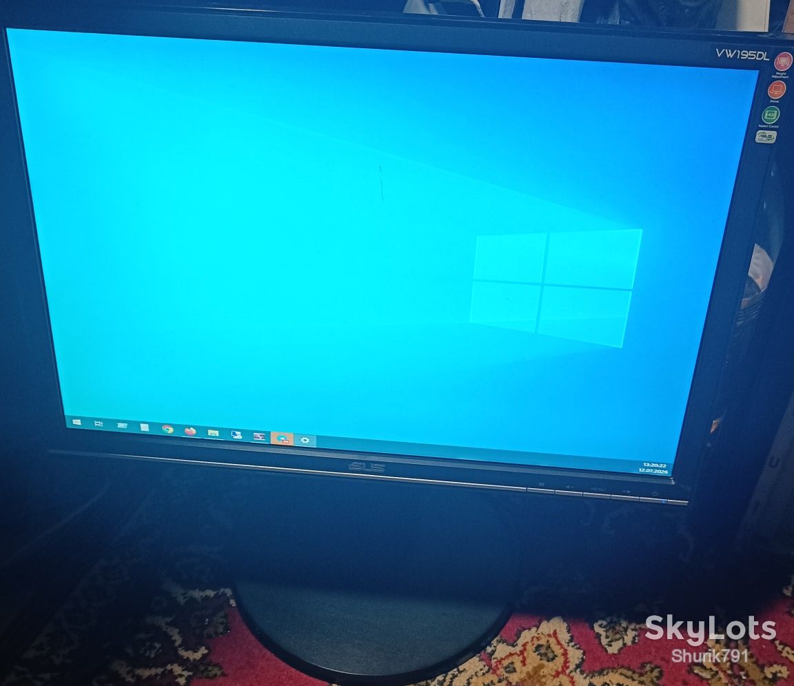 Монитор 19" Asus VW195DL - фото фото фото 2