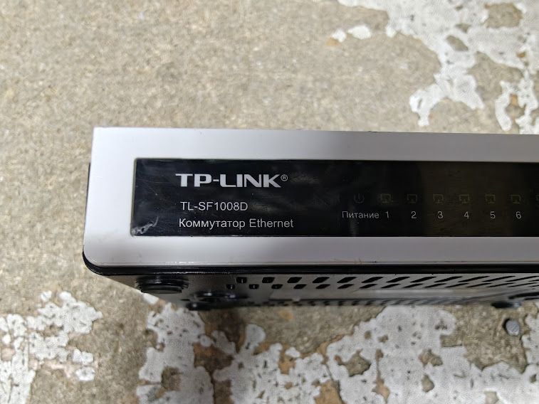 Коммутатор TP-Link TL-SF1008D 8-port № 260607205 - фото фото фото 1