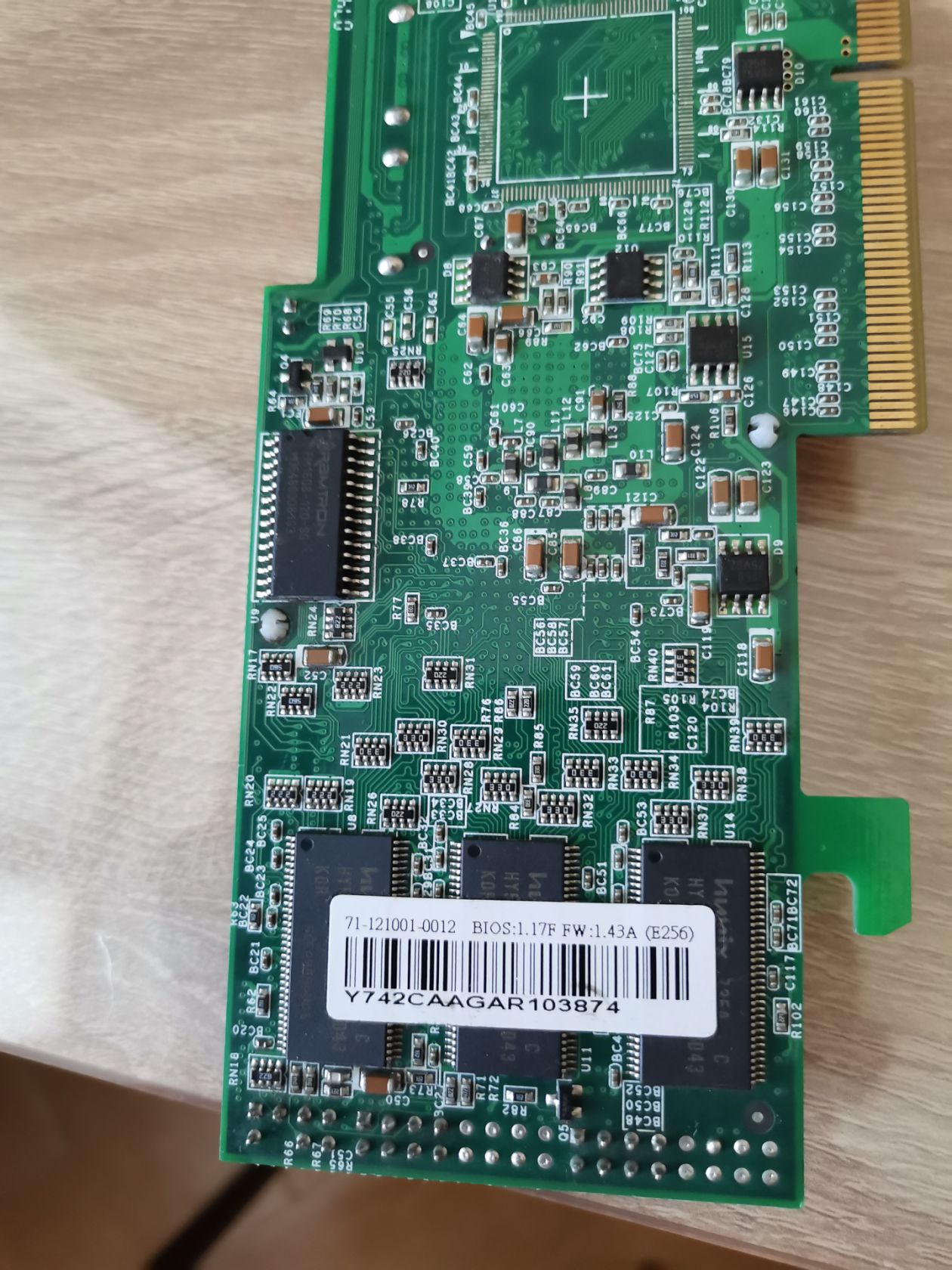 Контроллер контролер RAID-контроллер Areca ARC-1220 PCI-Express - фото фото фото 5