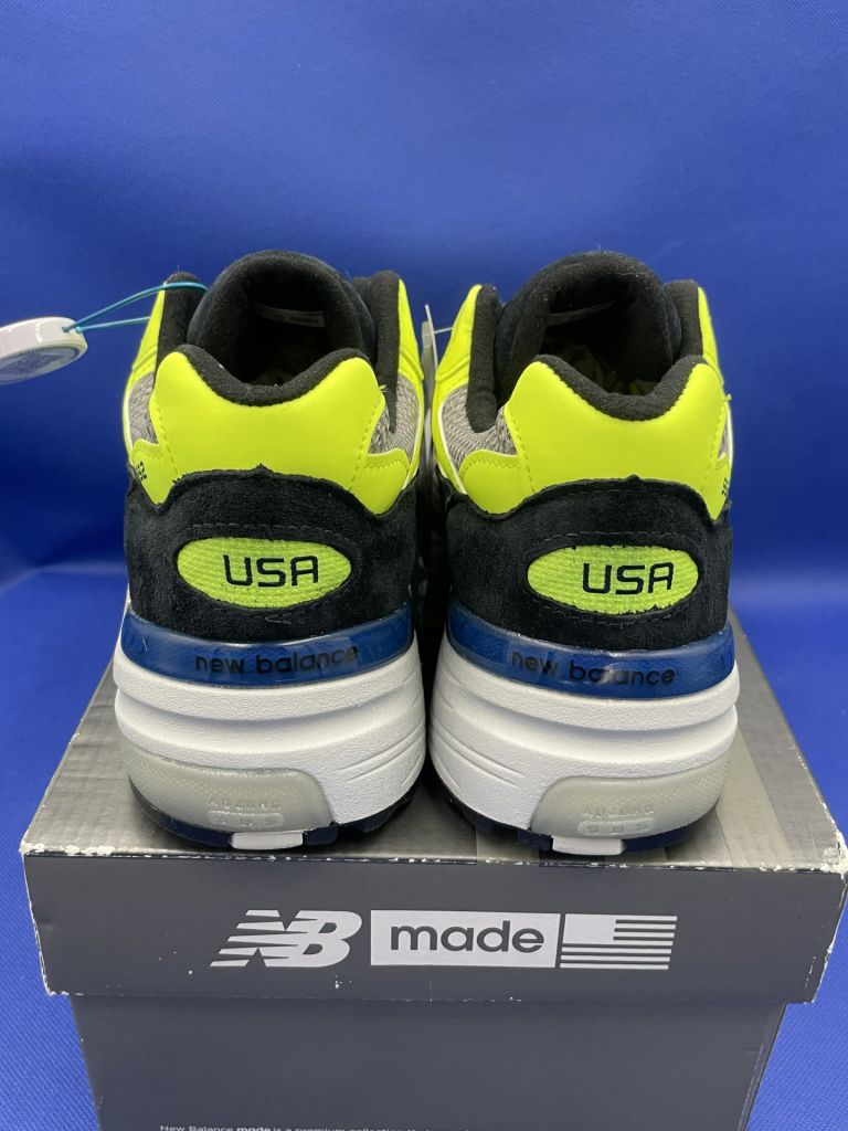Кроссовки New Balance M992AF  (US 8.5 Made in USA) - фото фото фото 1