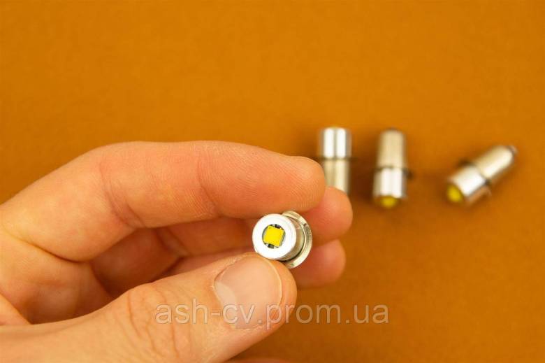 Лампочка, для ліхтарика, 3-12V, LED, Maglite, 1шт - фото фото фото 6
