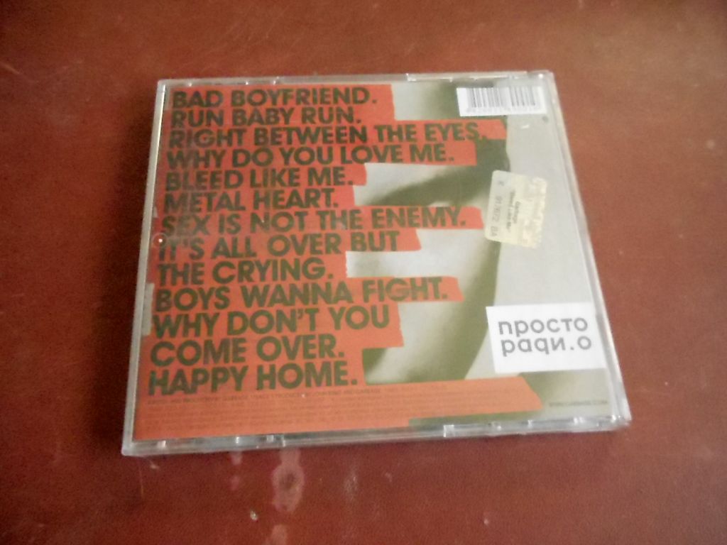 Garbage Bleed Like Me CD б/у - фото фото фото 1