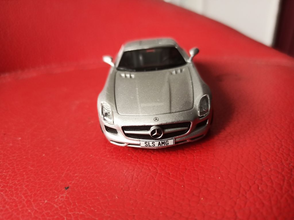 MERCEDES  SLS AMG  1:43 DeAgostini - фото фото фото 5
