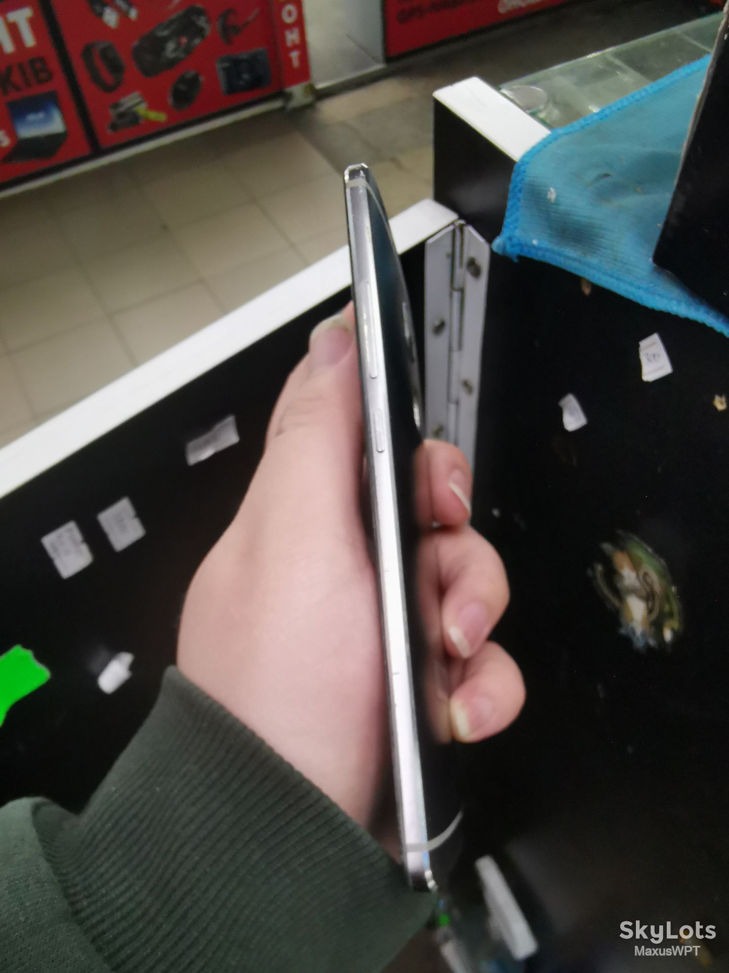 #322 Sklad Huawei Mate S silver cpr-l09 - фото фото фото 5