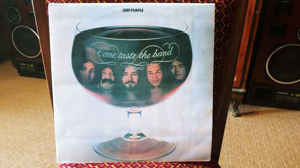 Deep Purple – Come Taste The Band - фото фото фото 0