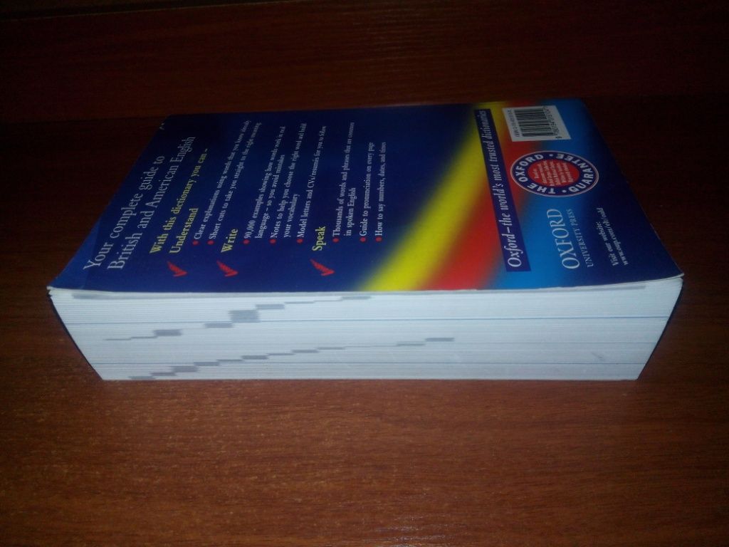 Oxford Advanced learner's dictionary - фото фото фото 2