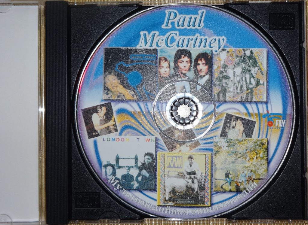 Музыка Paul McCartney - Run Devil Run  на  CD-диске - фото фото фото 1