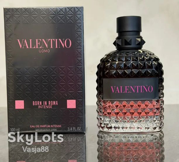 Valentino Uomo Born In Roma Intense 100 мл чоловічі БЕЗКОШТОВНА ДОСТАВКА НП - фото фото фото 0