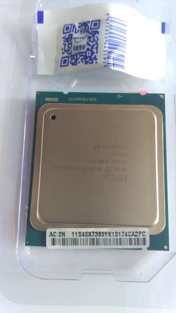 Процессор Intel Xeon E5-2640 V2 - фото фото фото 2