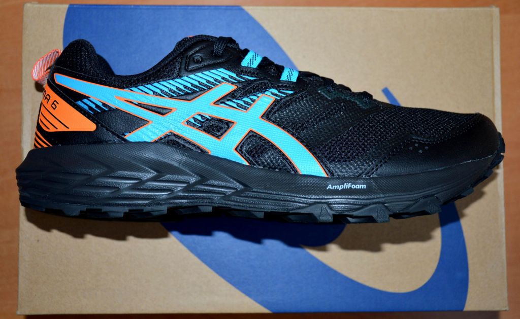 Кросівки ASICS® GEL-SONOMA 6 original 43.5EU K46-1 - фото фото фото 7