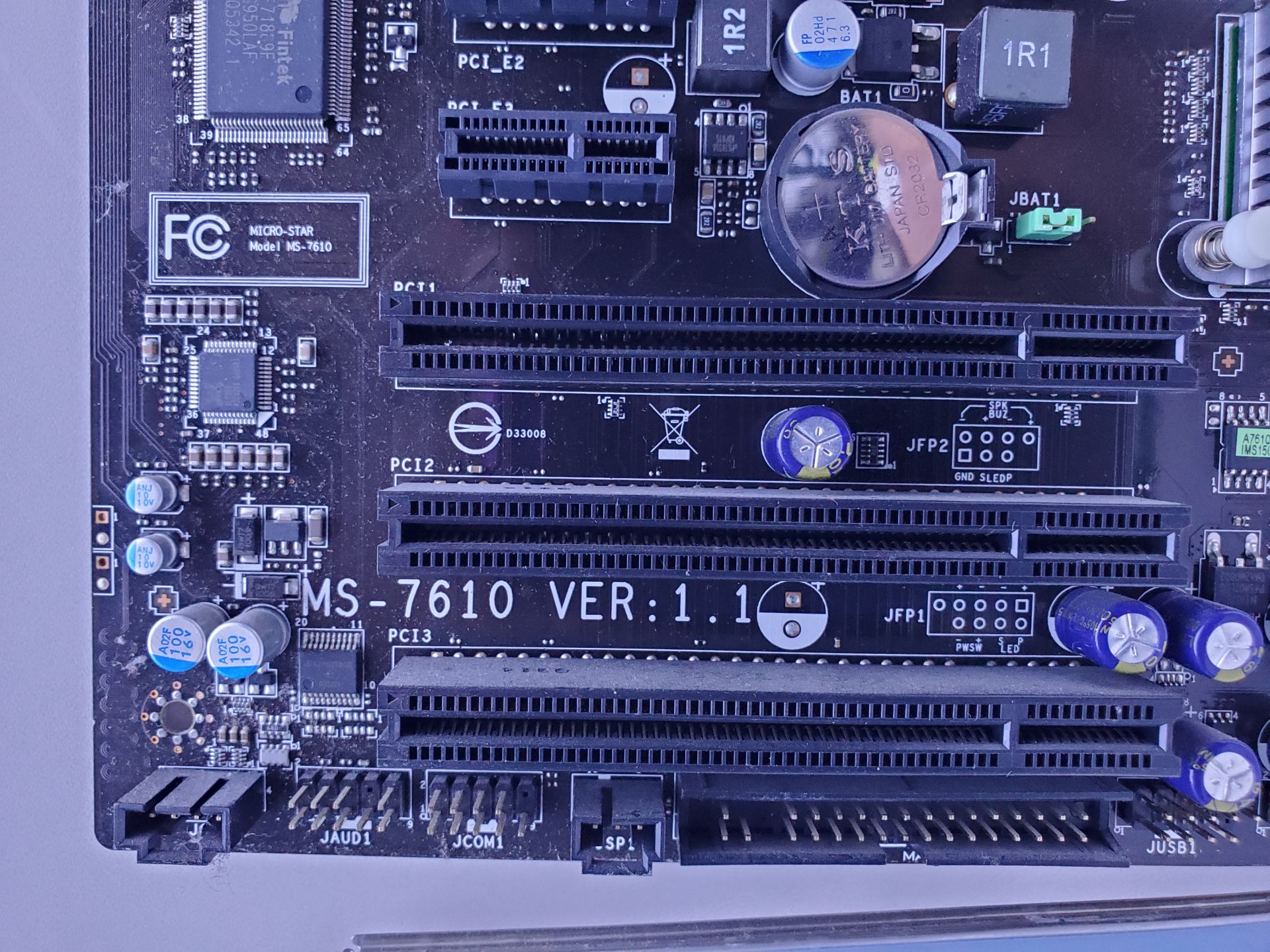 Материнська плата s775 MSI P41T-C31  (Socket 775, DDR2, QUAD, б/у) - фото фото фото 1