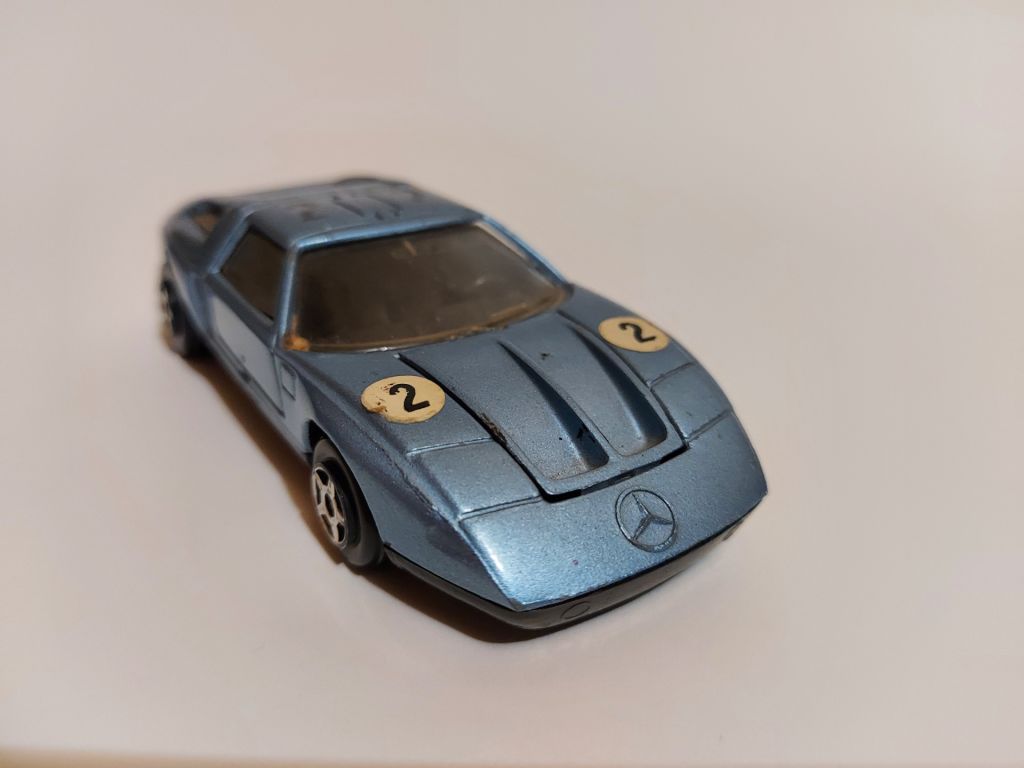 Norev 1:43 Mercedes C 111 - фото фото фото 5