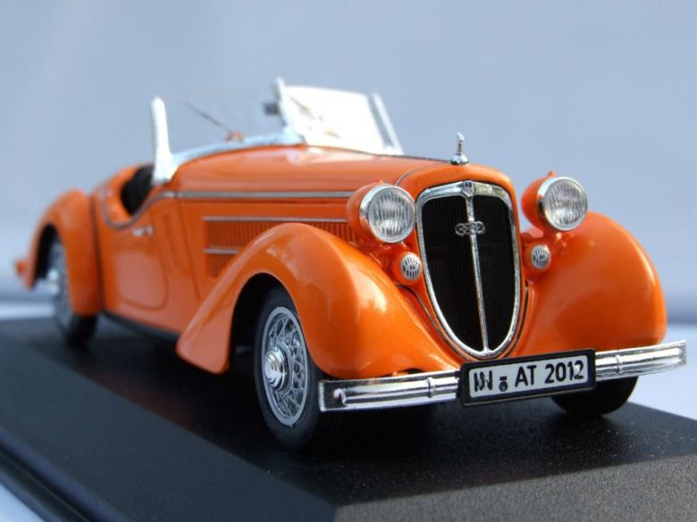 1:43 Minichamps Audi Front 225 Roadster 1935 - фото фото фото 5
