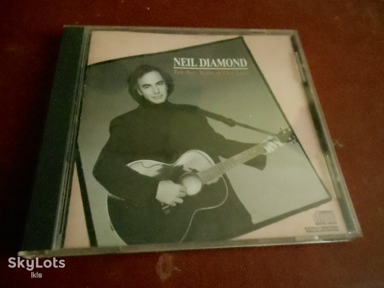 Neil Diamond The Best Years Of Our Lives CD фирменный б/у - фото фото фото 0